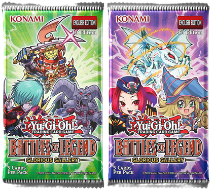 Battles of Legend: Glorious Gallery Boosters/ Display (24ct)