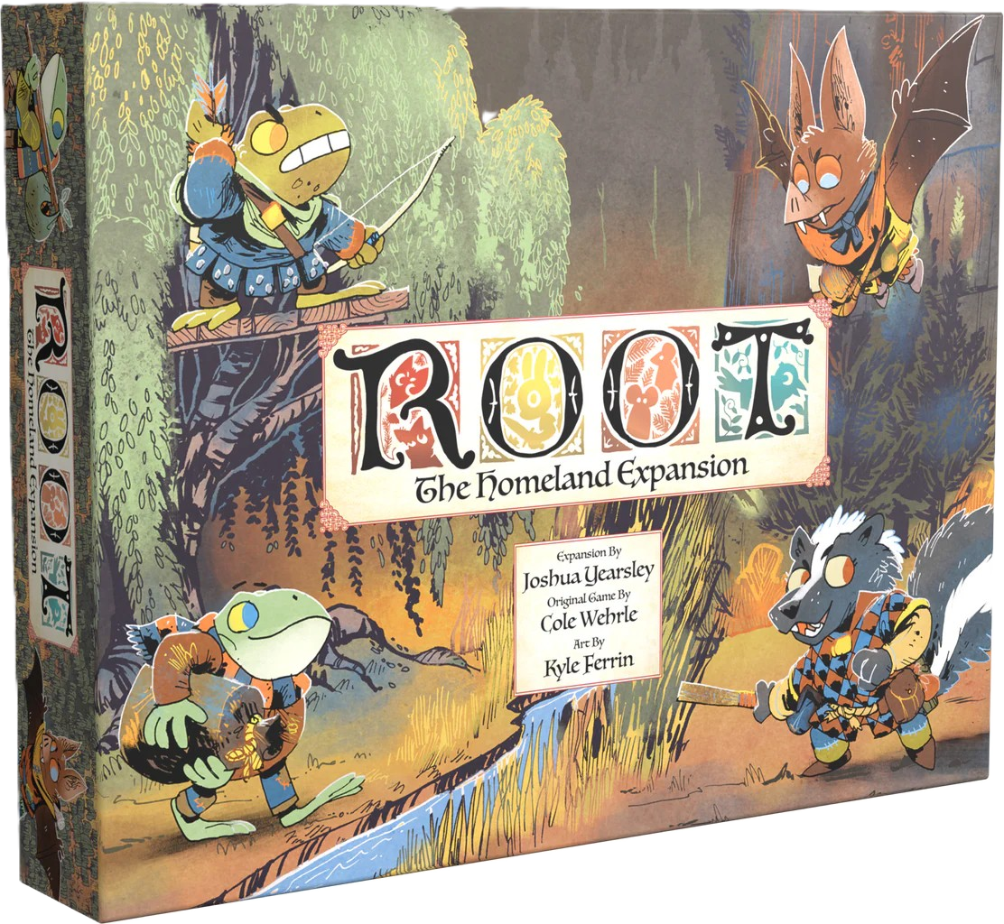 Root: The Homeland Expansion