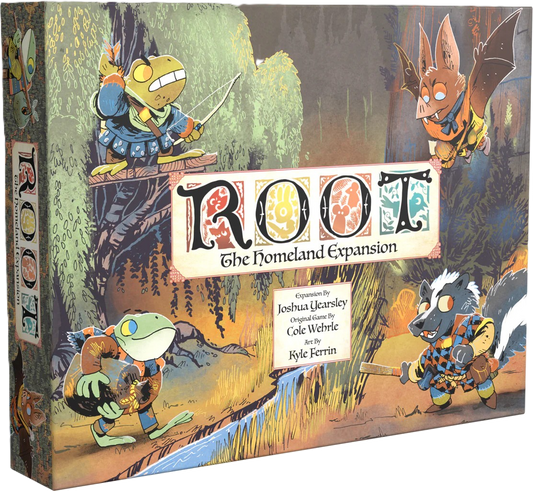 Root: The Homeland Expansion