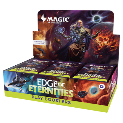 Edge of Eternities Play Booster Display/Packs