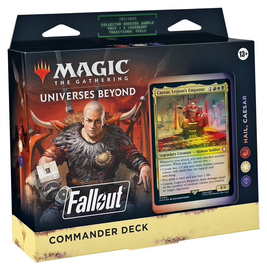 Magic the Gathering: Fallout EN Commander Decks