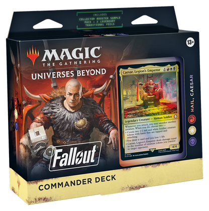 Magic the Gathering: Fallout EN Commander Decks