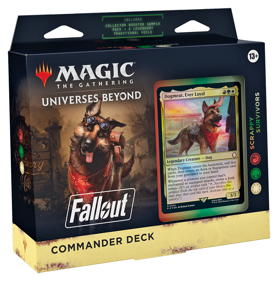 Magic the Gathering: Fallout EN Commander Decks