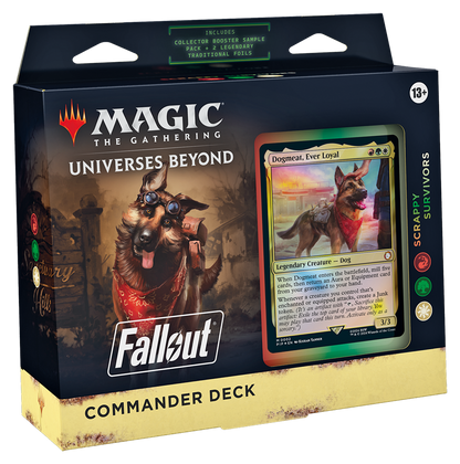 Magic the Gathering: Fallout EN Commander Decks