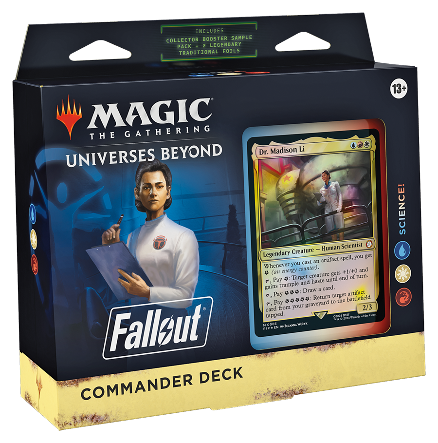 Magic the Gathering: Fallout EN Commander Decks