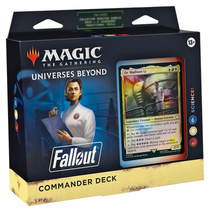 Magic the Gathering: Fallout EN Commander Decks