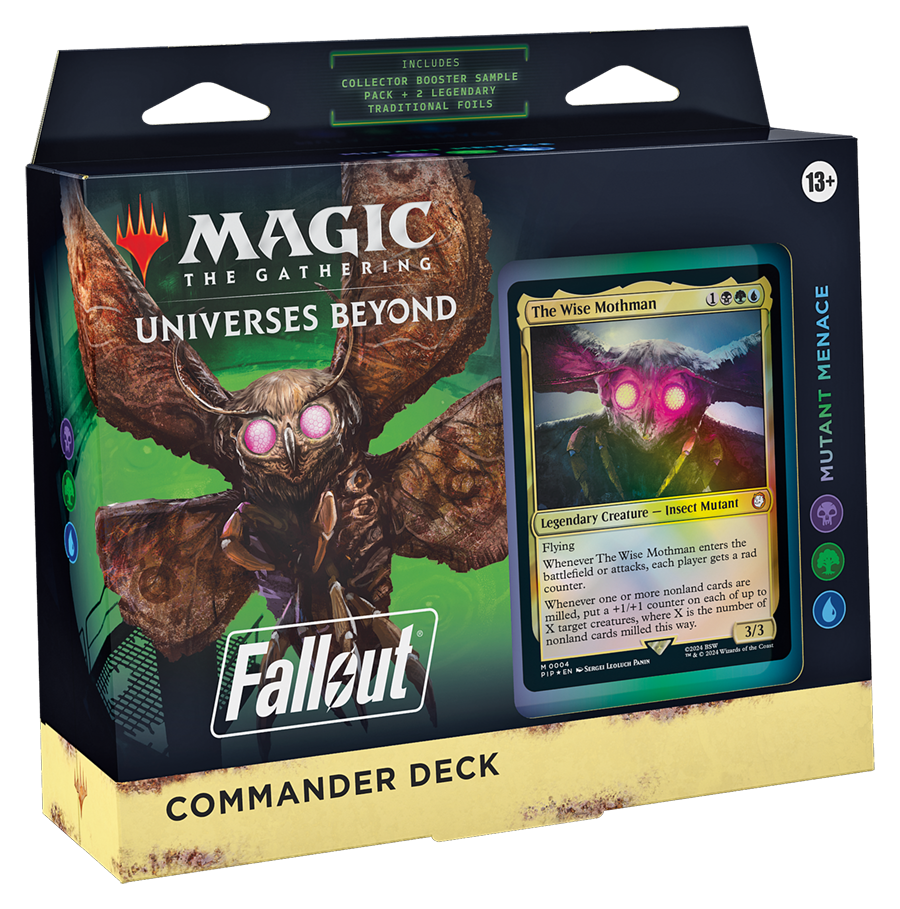 Magic the Gathering: Fallout EN Commander Decks