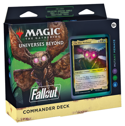 Magic the Gathering: Fallout EN Commander Decks