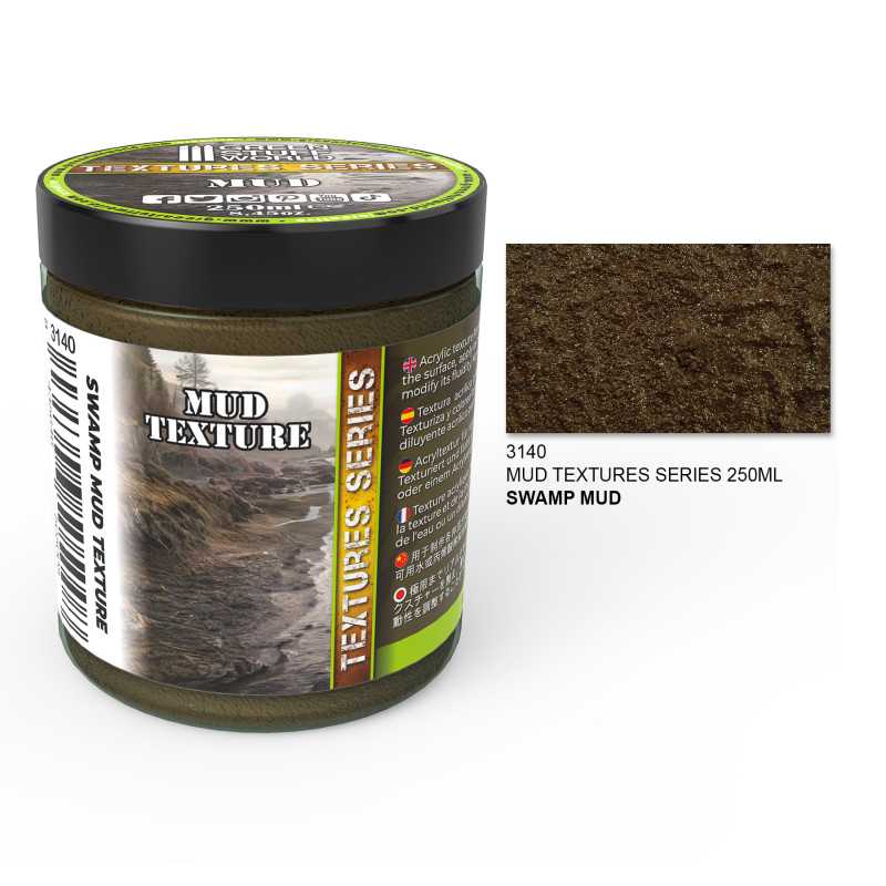 Mud Textures - SWAMP MUD 250ml