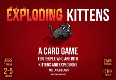 Exploding Kittens Original (EN)