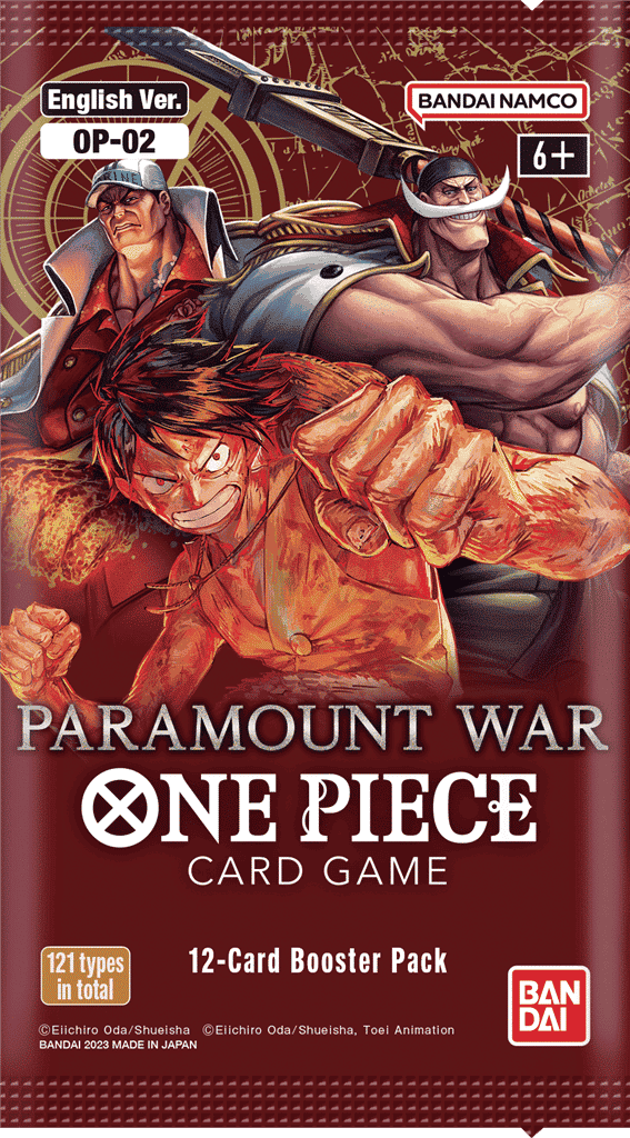 One Piece Card Game -Paramount War Booster Pack