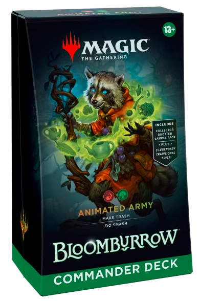 Bloomburrow Commander Decks