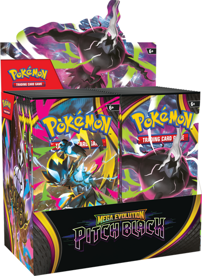 Mega Evolution 05 Pitch Black - Booster Packs/ Display (Sealed+Broken Seal) (36ct)