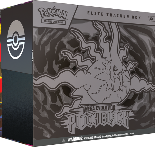 Mega Evolution 05 Pitch Black - Elite Trainer Box