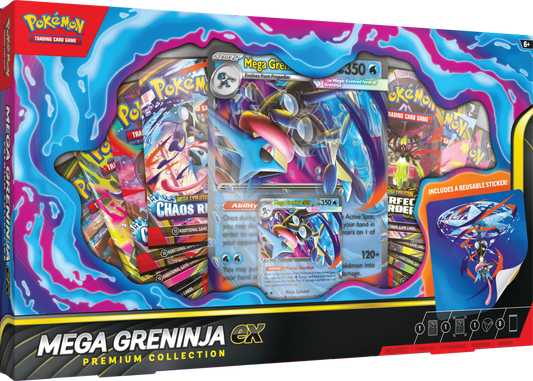 Mega Greninja ex Premium Collection