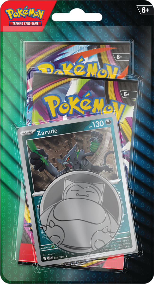 2-Pack Blister August 2026 (Single Wide)