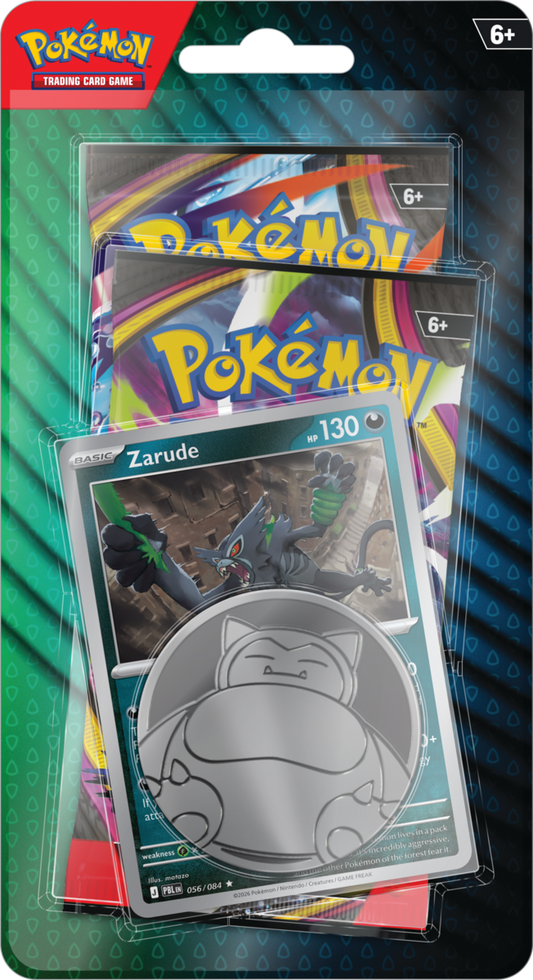 2-Pack Blister August 2026 (Single Wide)