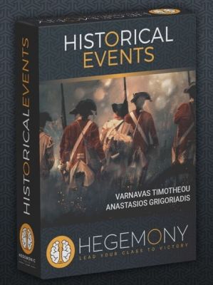 Ηγεμονία: Ιστορικά Γεγονότα Επέκταση 