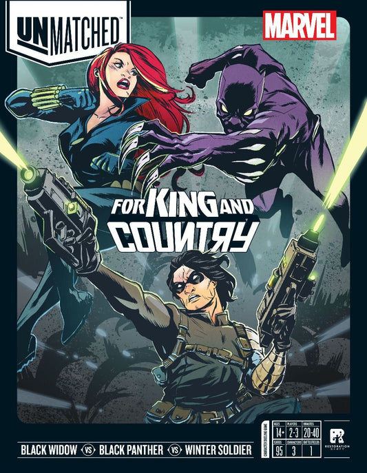 Unmatched Marvel: For King & Country