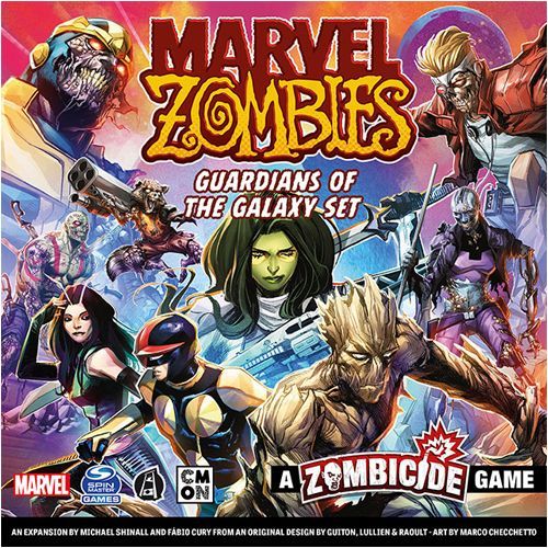 Σύνολο Marvel Zombies: Guardians of the Galaxy 