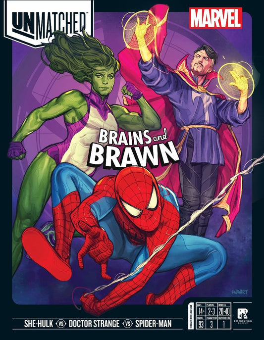 Unmatched Marvel: Brains and Brawn