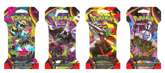 Mega Evolution 05 Pitch Black - Sleeved Booster