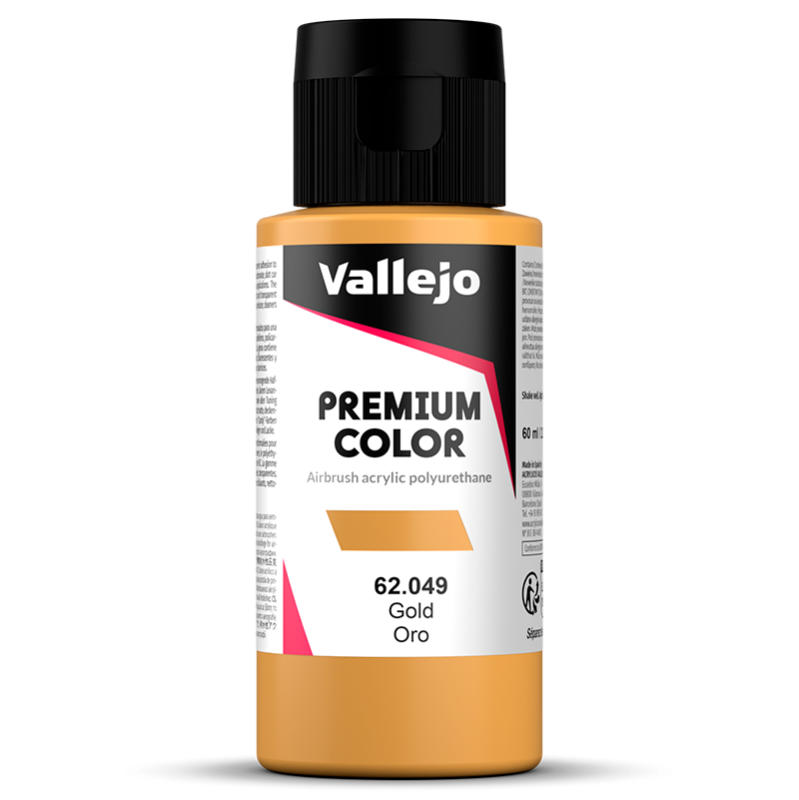 Vallejo - Premium Color / Pearl & Metallics - Gold 60 ml