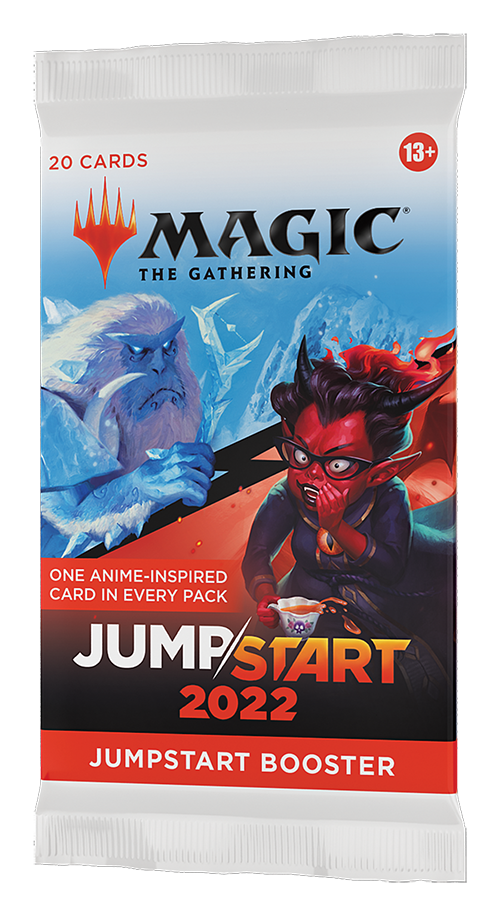 Jumpstart 2022 EN ERG Draft Booster