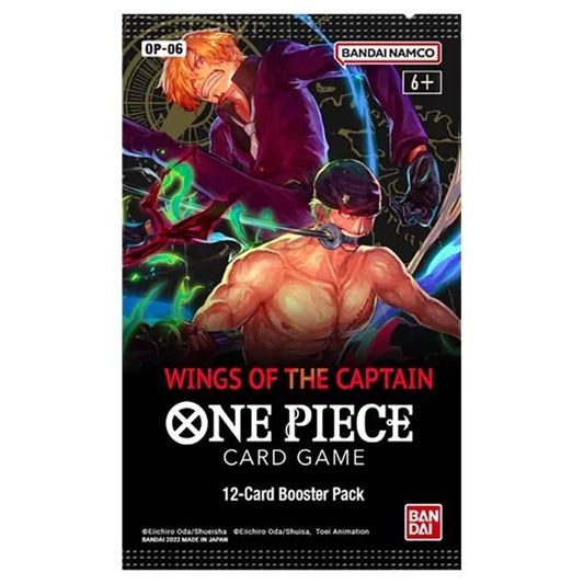 One Piece Card Game OP06 Booster Wings of the Captain