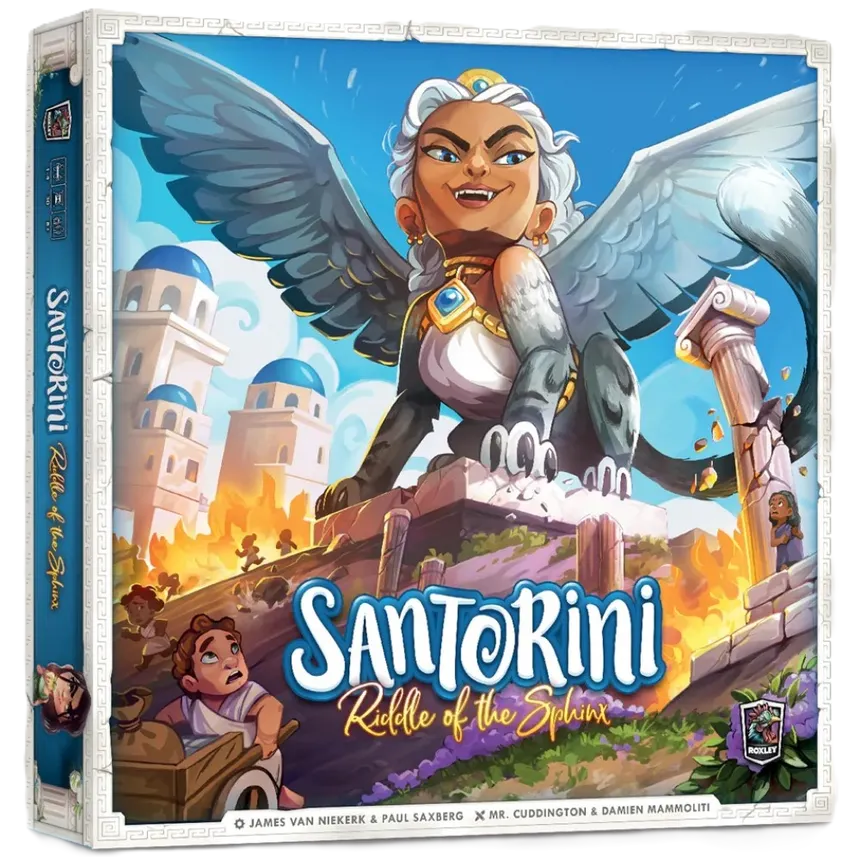 Santorini: The Riddle of the Sphinx