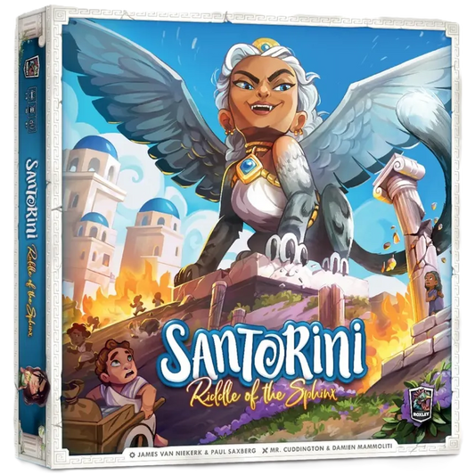 Santorini: The Riddle of the Sphinx