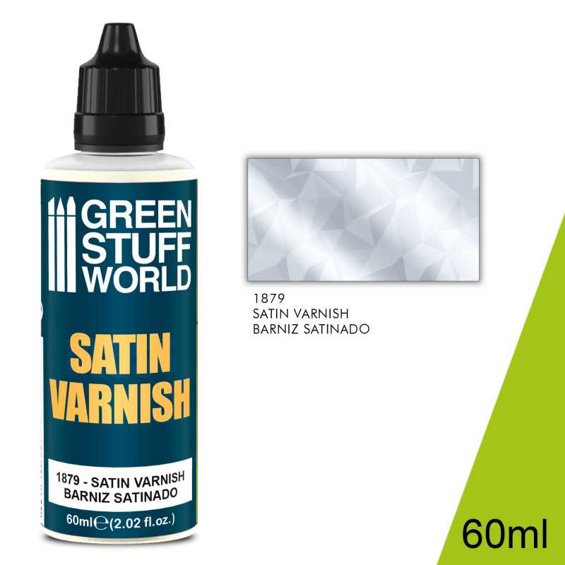 Satin Varnish 60ml