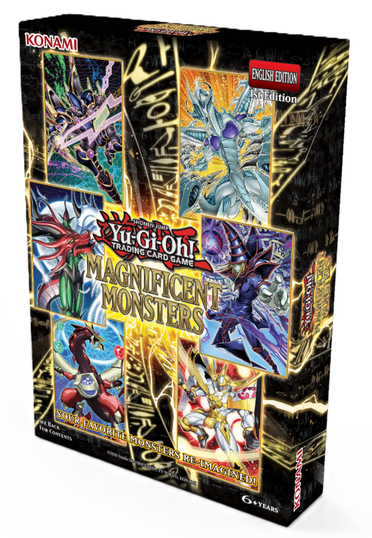 Magnificent Monsters Box
