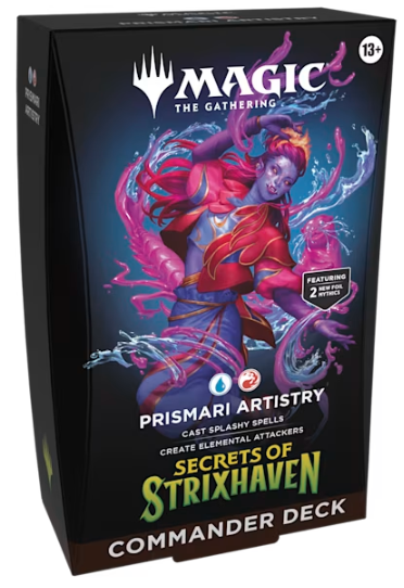 Secrets of Strixhaven EN Commander Decks