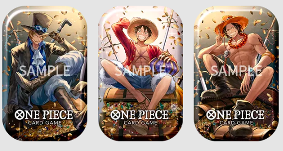 One Piece Card Game Tin Pack Set Vol.2 TS-02 3 kinds at Random