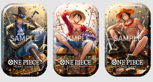 One Piece Card Game Tin Pack Set Vol.2 TS-02 3 kinds at Random