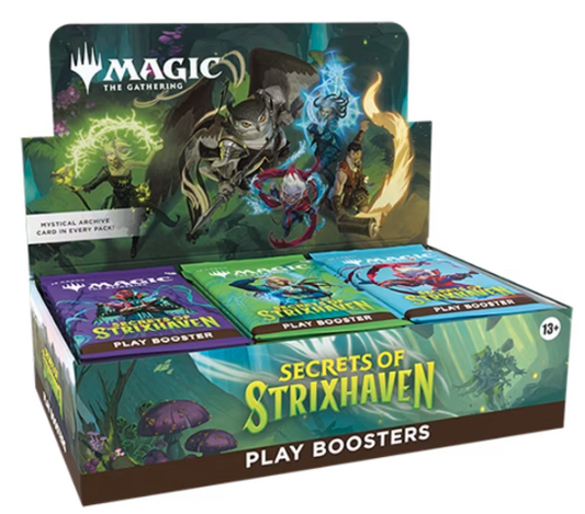 Secrets of Strixhaven EN Play Booster Pack/ Display (30ct)