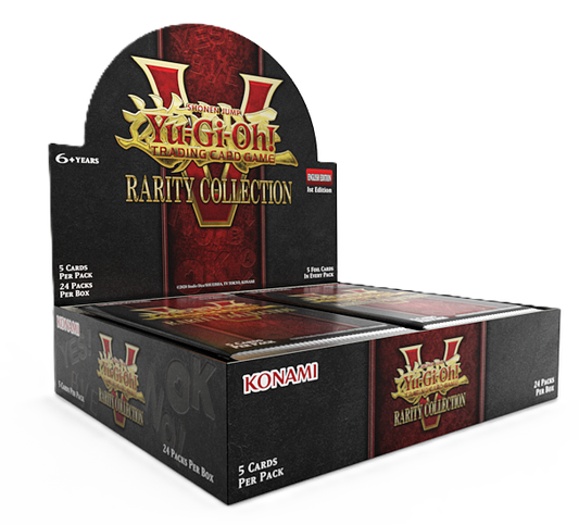 Rarity Collection 5 Booster/ Display (24ct)