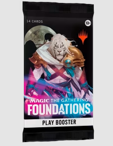 Magic: The Gathering Foundations Play Booster