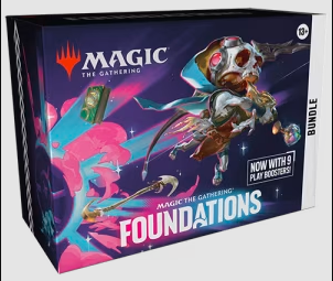 Magic: The Gathering Foundations Bundle