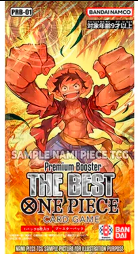 One Piece Card Game PRB-01 Premium Booster Display/Booster packs