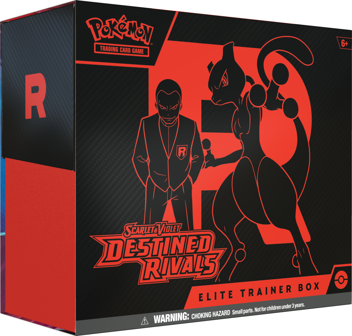 SV10 Destined Rivals Elite Trainer Box