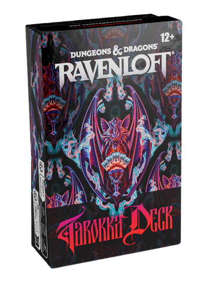 DD5 Ravenloft Horrors Within Alt Cover/DM's Screen/Map Pack/Tarroka Deck/Bundle