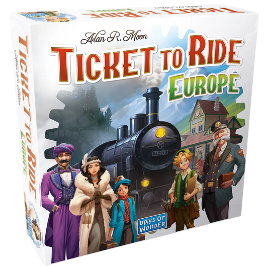Ticket to Ride Europe (2026 Refresh)