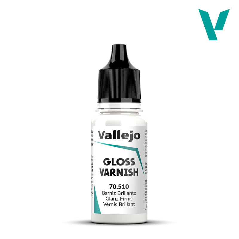 Vallejo: 70.510 Gloss Varnish