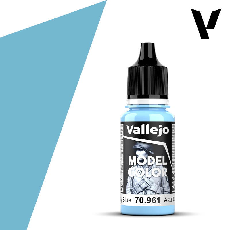 Vallejo: 70.961 Sky Blue