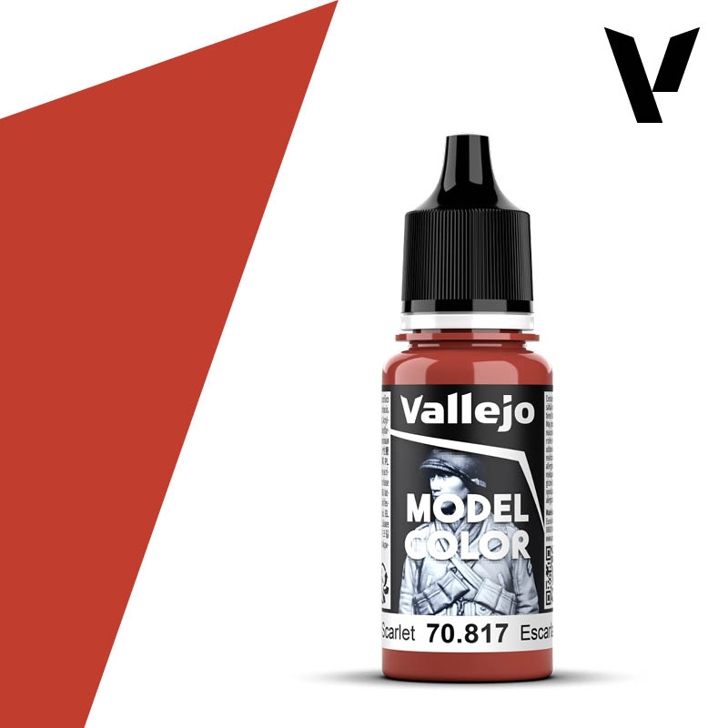 Vallejo: 70.817 Scarlet
