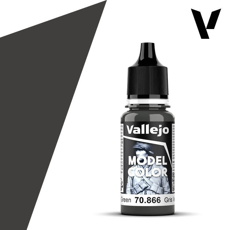 Vallejo: 70.866 Grey Green