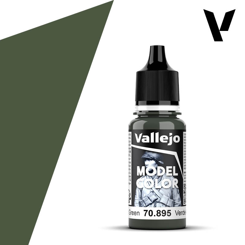 Vallejo: 70.895 Gunship Green