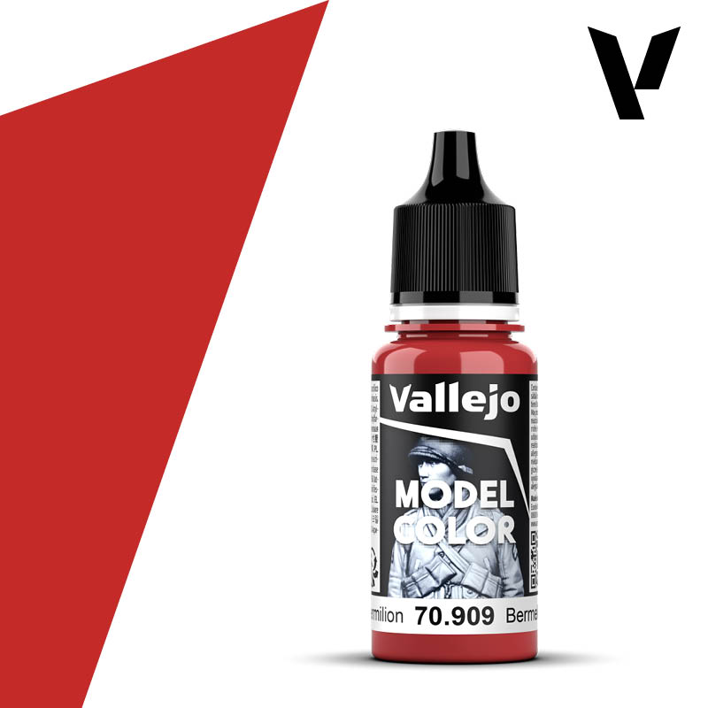 Vallejo: 70.909 Vermillion